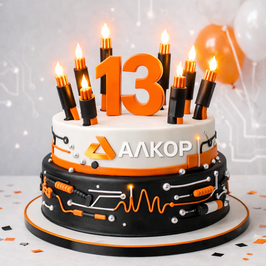 С Днём рождения, «АЛКОР»!